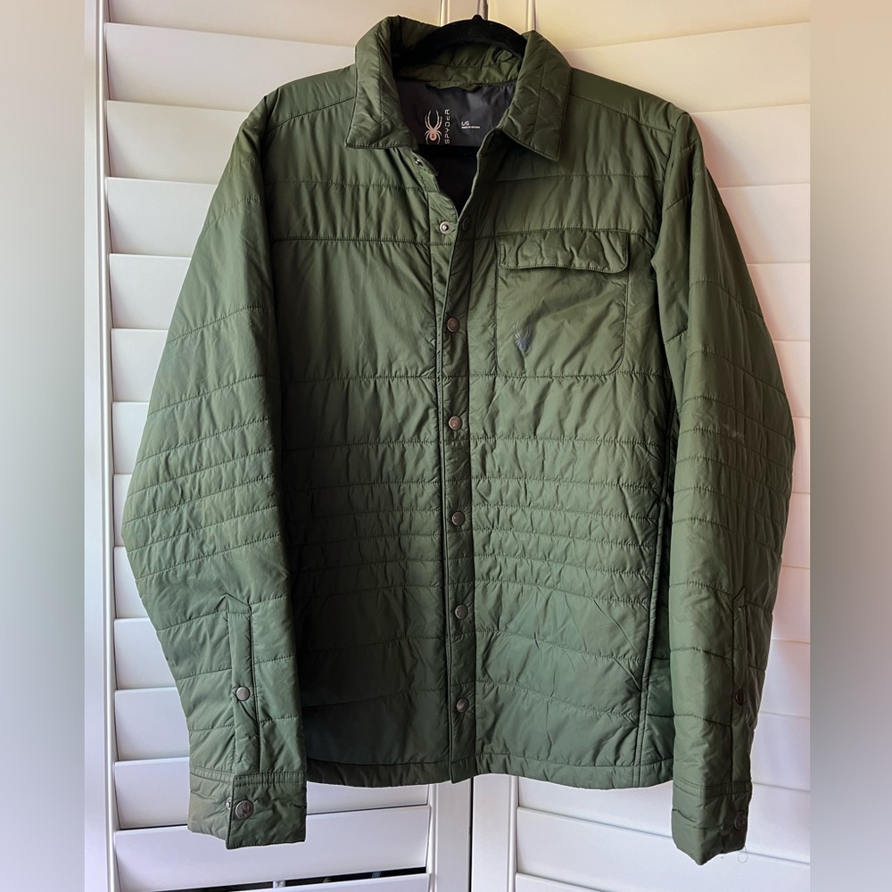 Men’s Spyder Lightweight Puffer Jacket